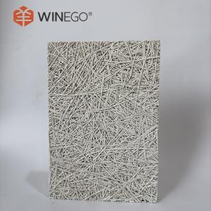 Wholesale Natural / Painting Color Acoustic Wood Wool Panels Long Lasting Soundproofing from china suppliers