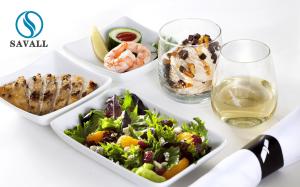 Wholesale Ceramic Bone Airline Dinnerware from china suppliers