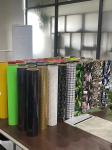 Water Based / Oil Based Ink Transfer Printing Film For Clothing Fabric Multi
