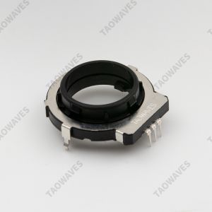 Customizable Incremental Encoder with F-Axis and Built-in Switch