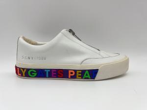 Wholesale ODM Custom Athletic Sports Shoes soft Womens Patent Leather Tennis Shoes With Metal Zipper from china suppliers