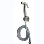 Sustainable 304 Stainless Steel Bathroom Toilet Bidet Faucet Sprayer Handheld