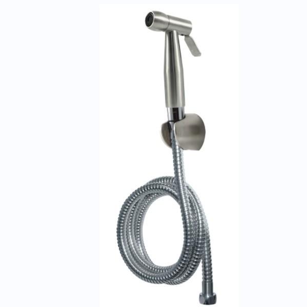 Sustainable 304 Stainless Steel Bathroom Toilet Bidet Faucet Sprayer Handheld