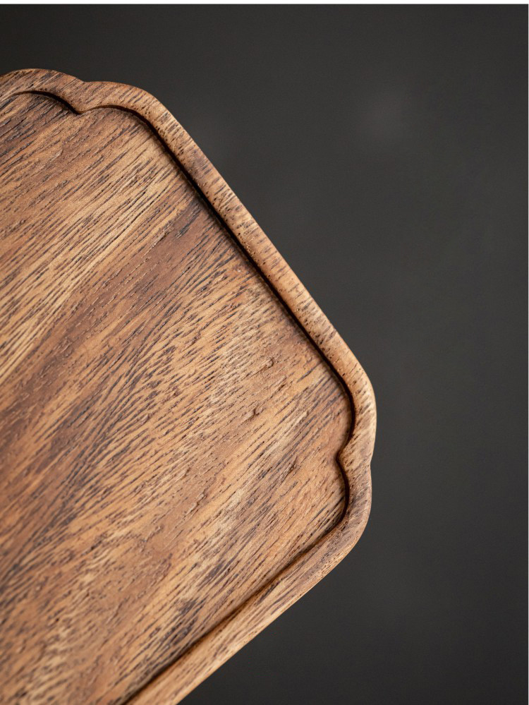 Rectangular Suar Solid Walnut Jewelry Display Tray Rectangle Organizer