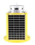 12V 24AH High Intensity 40km Solar Aircraft Warning Lights
