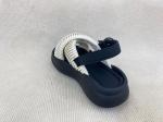 White Women Fashion Flip Flops With Flat Heel
