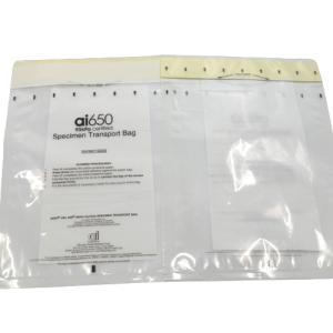 Wholesale Self Sealing Biochemical Specimen 95KPA Bags Custom Printing UN3373 from china suppliers