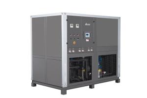 Wholesale Glycol Water Cooled Chiller Modular Chiller Plant For Film Blowing Machine from china suppliers