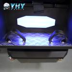 Roller Coaster Virtual Reality Amusement Park Rides 9D 220V Shooting Game