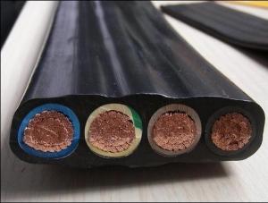 Wholesale Cold resitance flat crane cable ECHU flexible cable from china suppliers