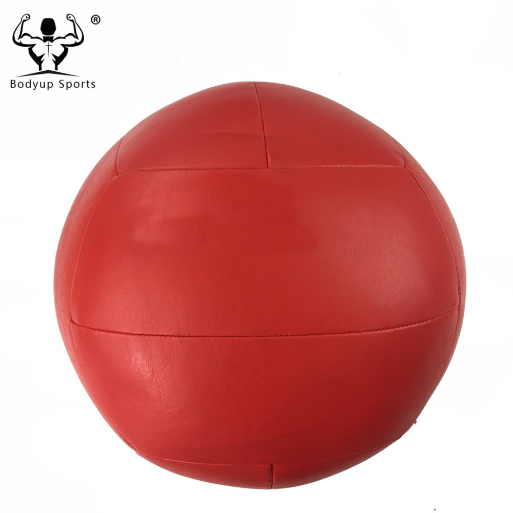 Durable PVC Slam Ball Medicine Ball With Sand Filled Balance Maintaining