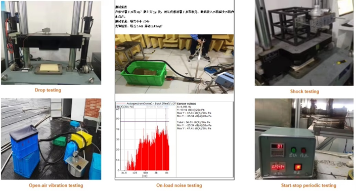 High Flow 6000L/h 24V DC Electric Coolant Pump for Energy Storage Cooling with IP67 Waterproof Grade