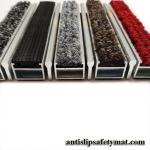 Aluminium Alloy Anodized Royal Non Slip Entrance Mat Dirt Removal