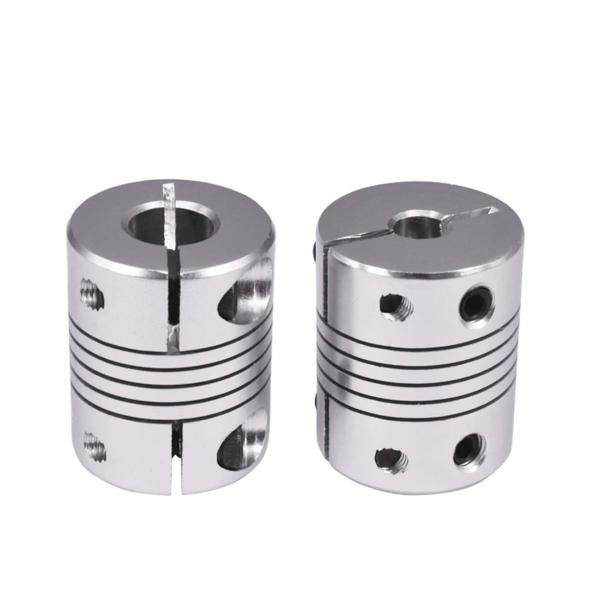 Quality Length 30mm D25L30 Aluminum Flexible Coupling For Stepper Motor for sale