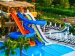 Amusement Aqua Park Pool Toys Water Spray Play Sport Equipment Playground Slides