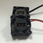 25*25*10mm 5V/12V DC Black Plastic Brushless Cooling Fan DC2510