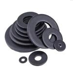 Black Zinc Plated External Tooth Lock Stainless Steel Washers Flat Washers