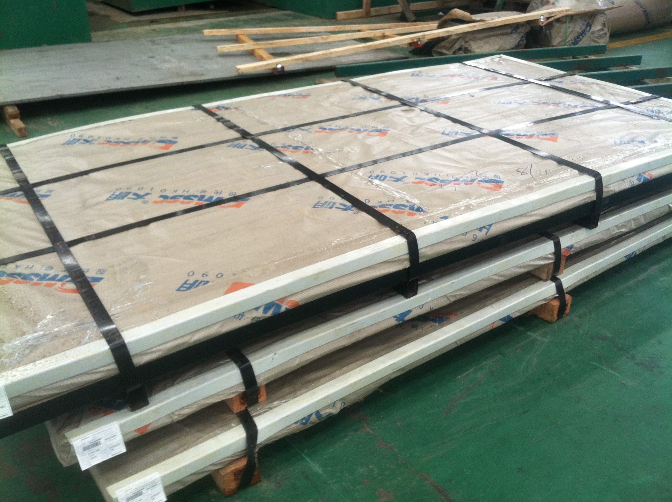 UNS S31803 Material Duplex Steel Plate UNS S32205 Data Sheet 50mm Thick