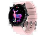 Q21 Stylish Women Smart Watch Round Screen Smartwatch For Girl Heart Rate
