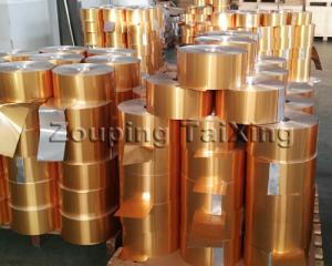 China golden aluminium foil for pharmacetical caps (8011) on sale