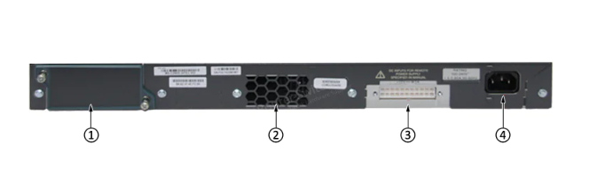 Layer 2 Network Switch 48x10/100/1000 Ports Gigabit Ethernet Switch WS-C2960S-48TS-S