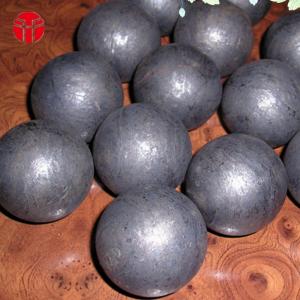 China Heat Treated Forged Grinding Balls For Mining 1250Mpa With Core Hardness ≥45HRC on sale