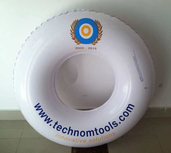 Customized kinds of Child Baby PVC Inflatable Swiming Ring/swim float donut