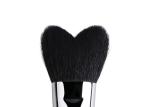 Cute Heart Shape Nature Powder Makeup Brush With Luxury XGF Goat Hair