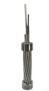 Wholesale Composite OPGW Long Fiber Optic Cable Coating Non - Circularity for Telecommunication from china suppliers