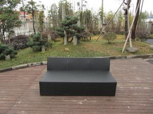 Wholesale garden rattan sofa set from china suppliers