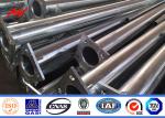 5-15 Meters Light Column Commercial Light Poles With Hot Dip Galvanization