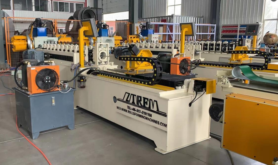 metal profile machine