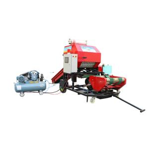 Wholesale 50hz 1000kg/Hr Silage Round Baler Corn Mini Hay Lawn Mower from china suppliers