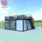 Zontop Modern Living 40ft Luxury New Low Cost 20ft 40ft Offices Prefabricated
