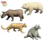 Funny Wild Plastic Animal Toys Animal Figure Toy Animal Model