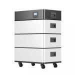 Mobile Stacked Solar Energy Storage Battery Brick Lifepo4 Battery Solar System