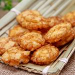 Black Pepper Flavor Fried Rice Crackers Salt Japanese Seaweed Snack