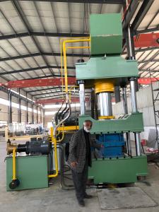 Wholesale Stainless Steel Water Tank Hydraulic Press Equipment With 3 Sizes Dies from china suppliers