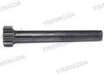 Pinion Shaft 85949000 for GTXL Cutter Spare Parts , Textile Machine Parts