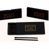 Buy cheap 75mm Black Stick Head Matches Customized Logo Printing Candle Safety Matches from wholesalers