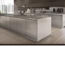 Stainless Steel Full Kitchen Cabinet Set D350mm*H800mm Ready To Assemble