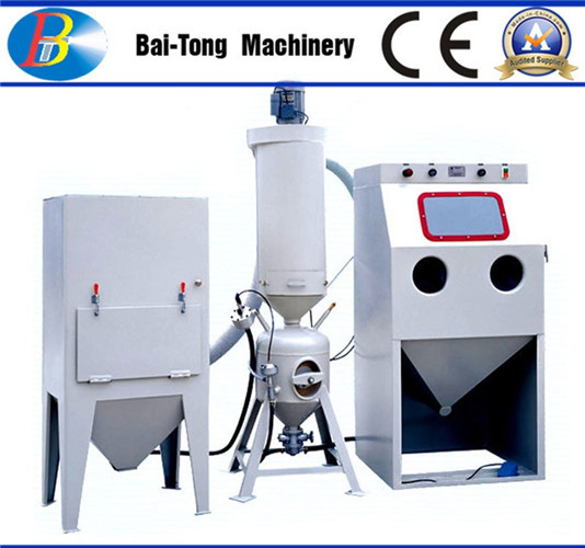 Buy cheap Wide Applicability High Pressure Sandblasting Equipment For Aluminum Oxide from wholesalers