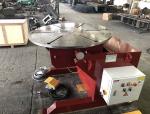 Conventional 10T Tube Welding Positioner , 0.14rpm Turn Table For Welding