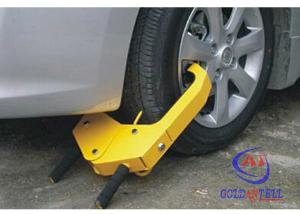 Wholesale Cold Rolled Steel 11&quot; Tyre Wheel Lock Clamp Master Keys from china suppliers
