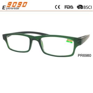 Wholesale Unisex fashionable plastic reading glasses , made of plastic ,suitable for men and women from china suppliers