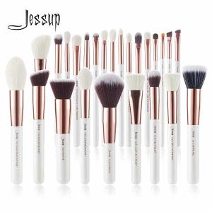 Wholesale Jessup 25pcs Natural Makeup Brushes Set from china suppliers