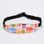 Fixing Band Baby Head Support Holder Sleeping Belt Baby Safety Car Seat Sleep