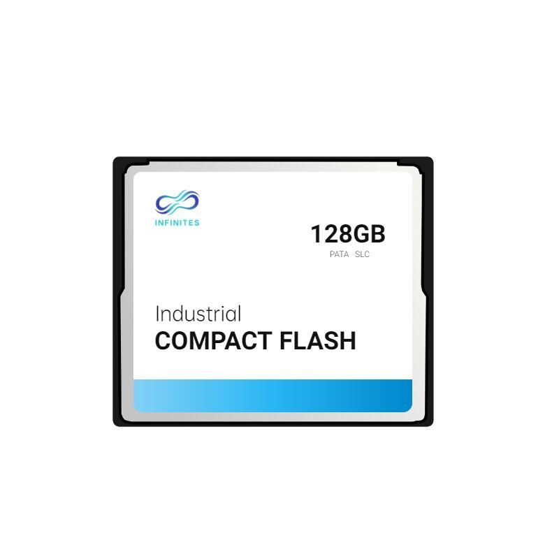 Industrial Compact Flash 16GB PATA, If35, 4GB, SLC Flash, 0&deg; C to 70&deg; C Small Size Sturdy and Durable High Reliability