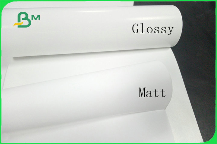 115 gram Matte or Glossy Printed Illustrative Paper For Label Sticker Magzines