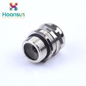 Wholesale Brass PA Claw EMC Power Cable Gland 25mm Thread NPT1/4 from china suppliers